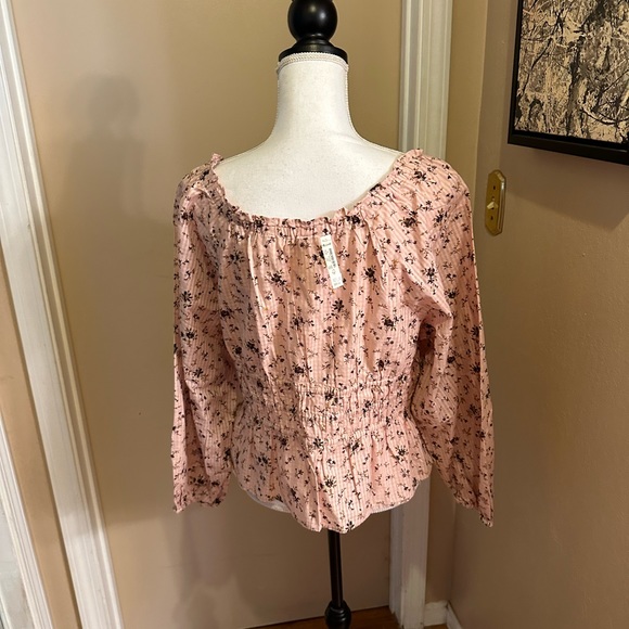 Madewell crop top XL... Eco company. NWT - Picture 3 of 12